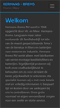 Mobile Screenshot of hermans-brems.be